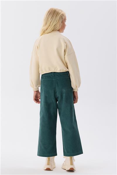 Tyess Kız Çocuk Bej Sweatshirt