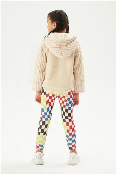 Tyess Kız Çocuk Bej Sweatshirt