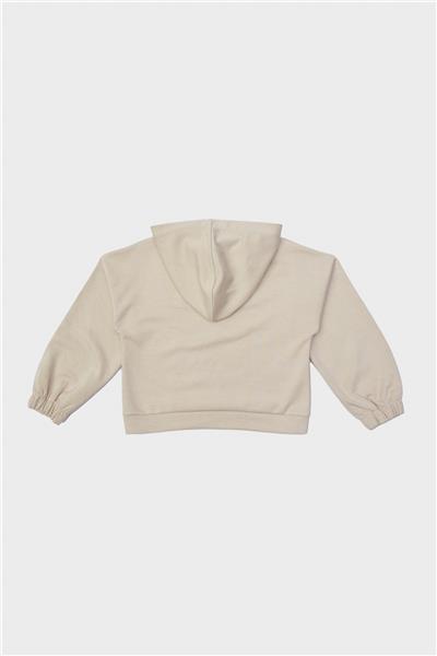 Tyess Kız Çocuk Bej Sweatshirt