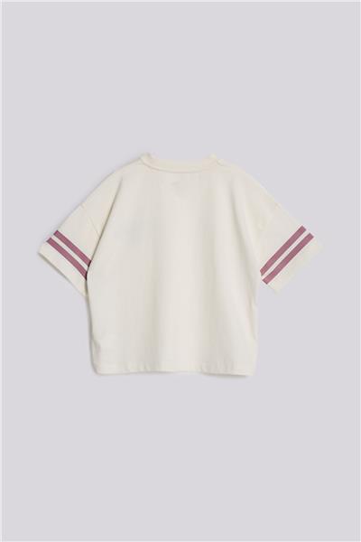 Tyess Girl Beige Tshirt Tyess Girl Beige Tshirt 