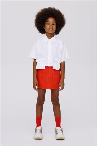 Tyess Girl White ShirtTyess Girl White Shirt