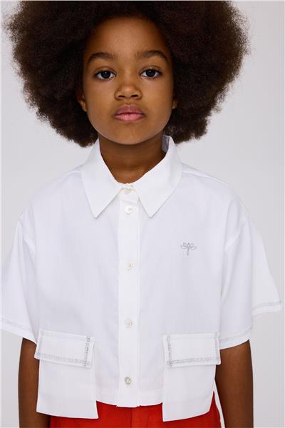 Tyess Girl White ShirtTyess Girl White Shirt