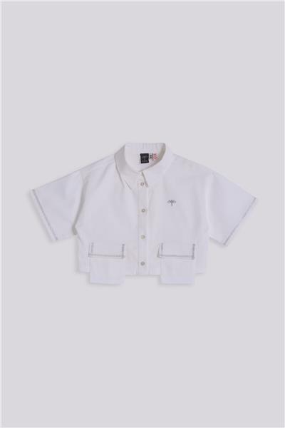 Tyess Girl White ShirtTyess Girl White Shirt