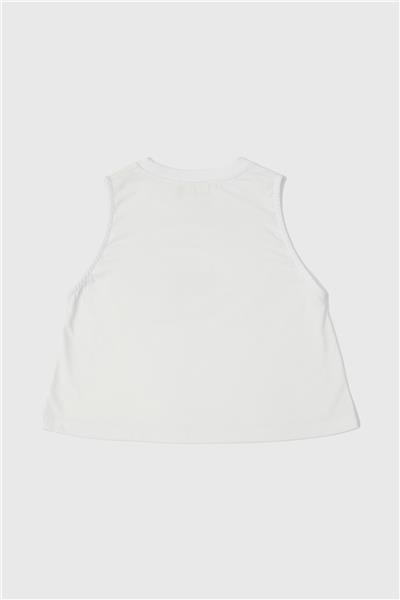 Tyess Kız Çocuk Beyaz T-Shirt