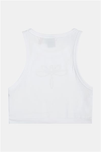 Tyess Kız Çocuk Beyaz Tshirt
