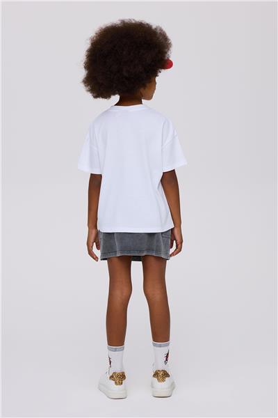 Tyess Girl White TshirtTyess Girl White Tshirt