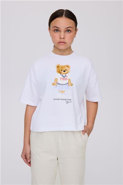 Tyess Girl White TshirtTyess Girl White Tshirt