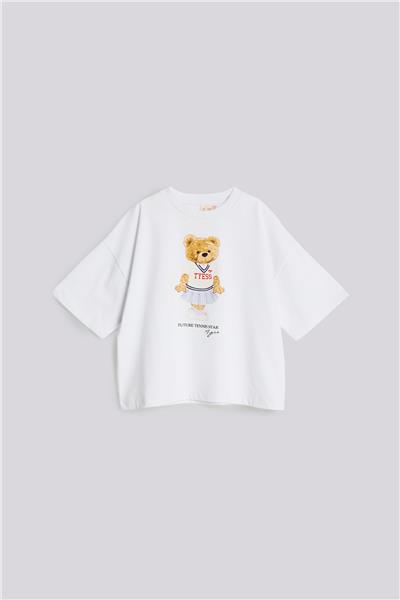 Tyess Girl White TshirtTyess Girl White Tshirt