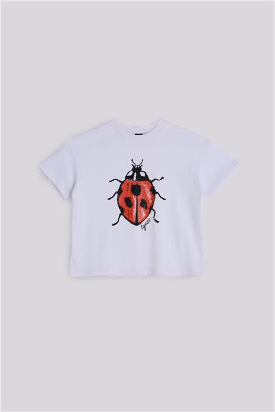 Tyess Girl White TshirtTyess Girl White Tshirt
