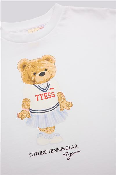 Tyess Girl White TshirtTyess Girl White Tshirt