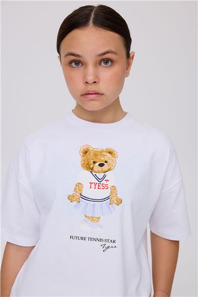 Tyess Girl White TshirtTyess Girl White Tshirt
