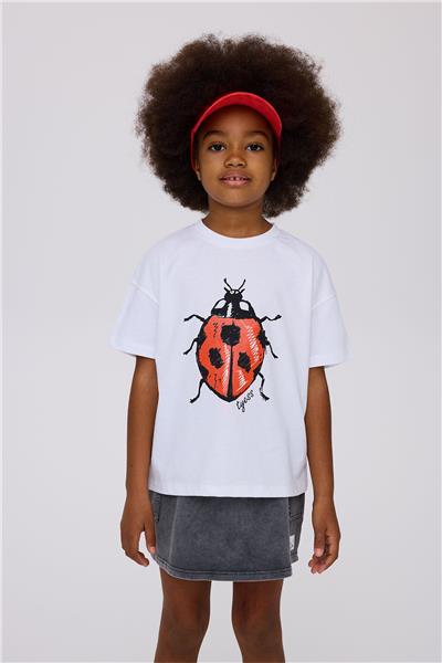 Tyess Girl White TshirtTyess Girl White Tshirt