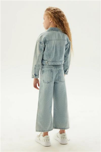 Tyess Kız Çocuk Denim Ceket