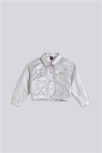 Tyess Kız Çocuk Denim CeketTyess Kız Çocuk Denim Ceket