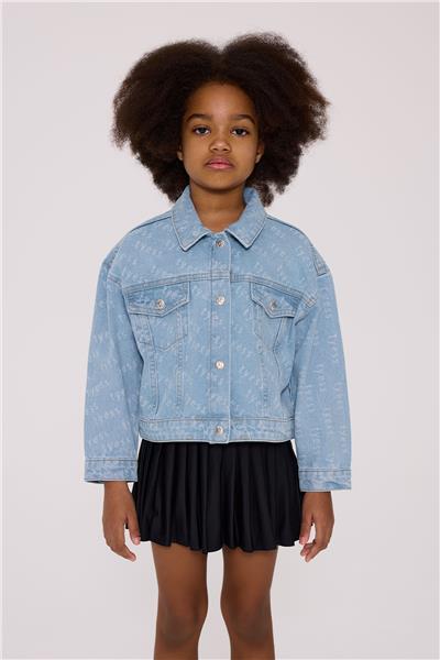 Tyess Kız Çocuk Denim CeketTyess Kız Çocuk Denim Ceket