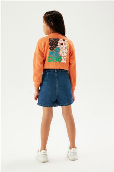 Tyess Kız Çocuk Denim Etek