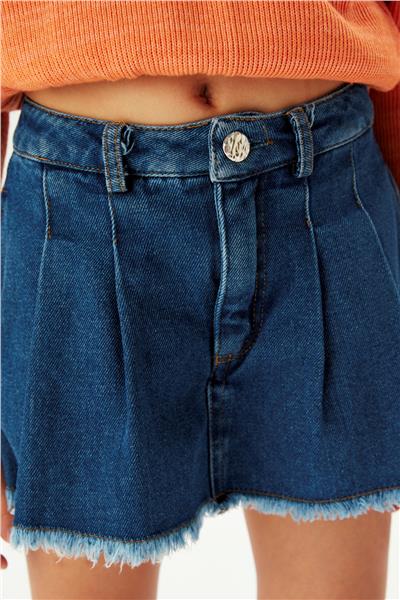 Tyess Kız Çocuk Denim Etek