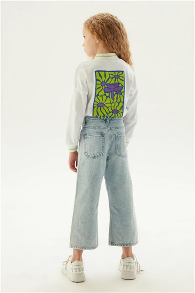 Tyess Kız Çocuk Denim Pantolon