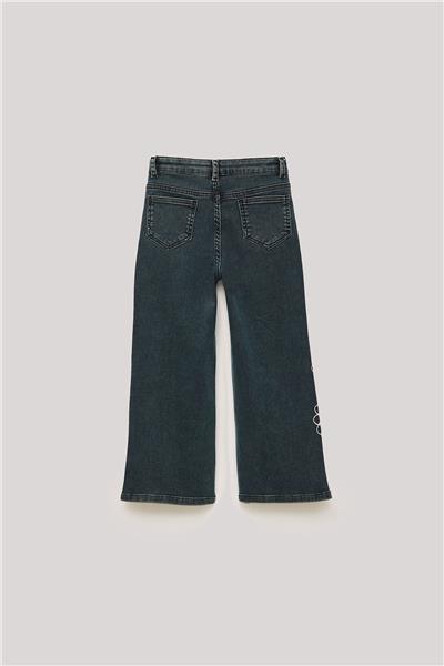 Tyess Kız Çocuk Denim Pantolon