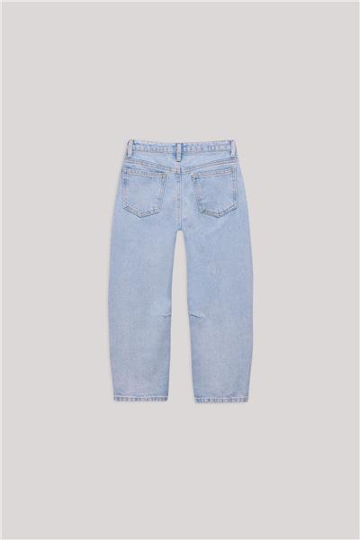 Tyess Kız Çocuk Denim Pantolon