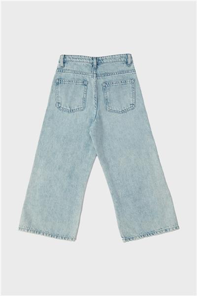 Tyess Kız Çocuk Denim Pantolon