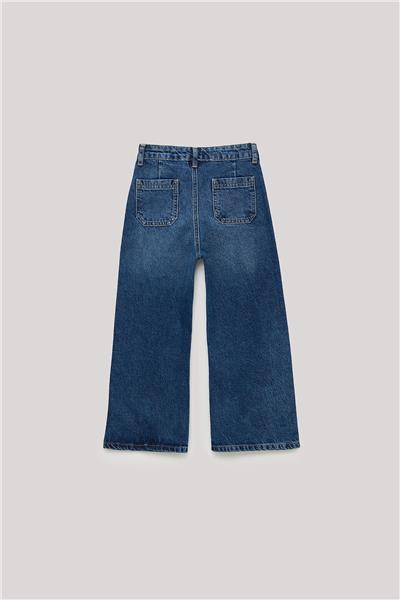 Tyess Kız Çocuk Denim Pantolon
