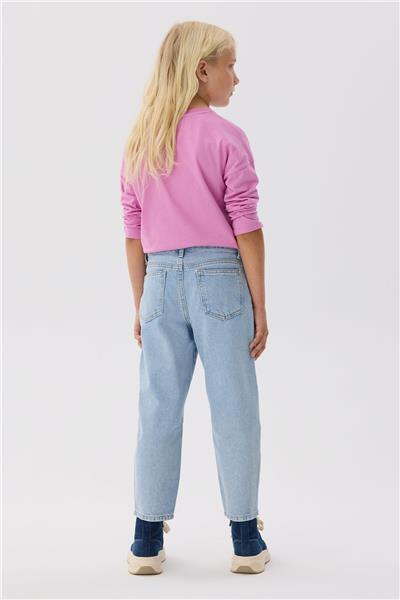 Tyess Kız Çocuk Denim Pantolon