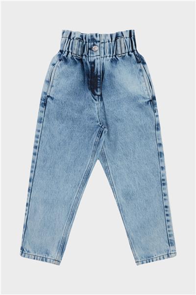 Tyess Kız Çocuk Denim Pantolon
