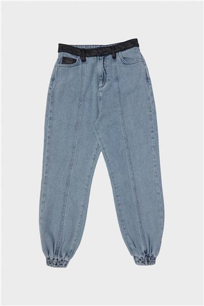 Tyess Kız Çocuk Denim Pantolon