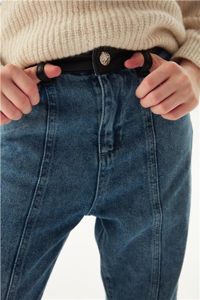 Tyess Kız Çocuk Denim Pantolon