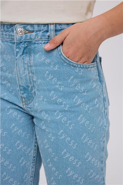 Tyess Girl Denim TrousersTyess Girl Denim Trousers