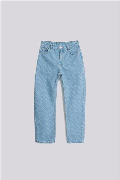Tyess Girl Denim TrousersTyess Girl Denim Trousers