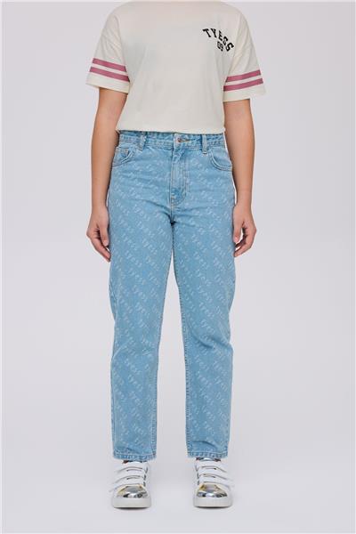Tyess Girl Denim TrousersTyess Girl Denim Trousers