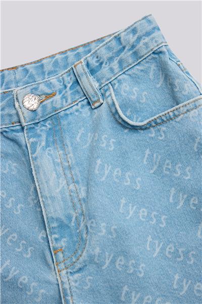 Tyess Girl Denim TrousersTyess Girl Denim Trousers