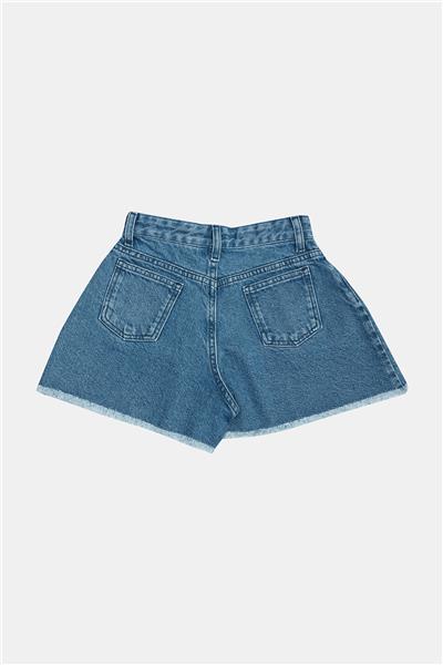 Tyess Kız Çocuk Denim Şort