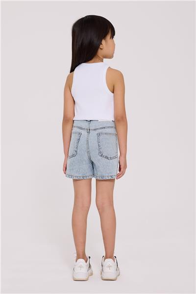 Tyess Kız Çocuk Denim ŞortTyess Kız Çocuk Denim Şort