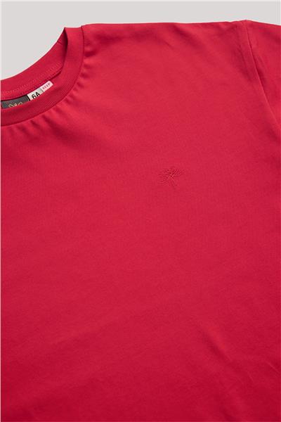 Tyess Kız Çocuk Kırmızı T-Shirt