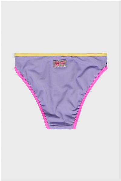 Tyess Kız Çocuk Lila Bikini Altı