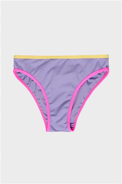Tyess Kız Çocuk Lila Bikini Altı