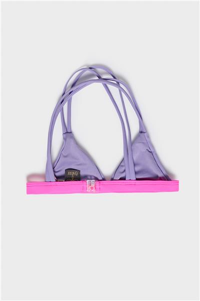 Tyess Kız Çocuk Lila Bikini Üstü