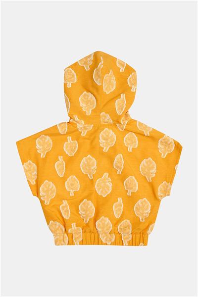 Tyess Kız Çocuk Oranj Sweatshirt