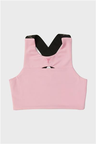 Tyess Kız Çocuk Pembe Atlet