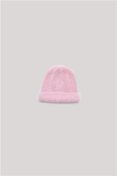 Tyess Kız Çocuk Pembe Bere