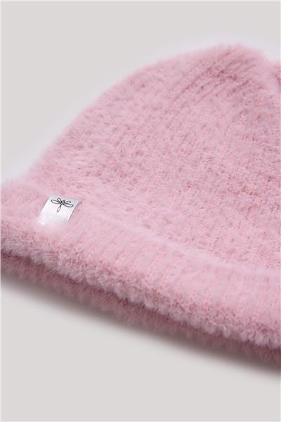 Tyess Kız Çocuk Pembe Bere