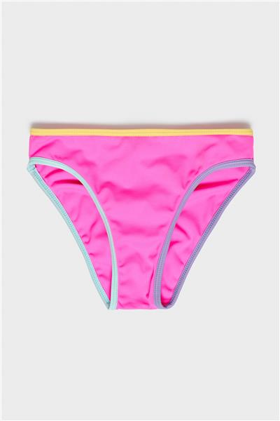 Tyess Kız Çocuk Pembe Bikini Altı