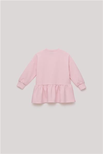 Tyess Kız Çocuk Pembe Elbise