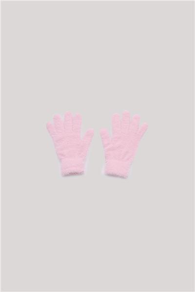 Tyess Kız Çocuk Pembe Eldiven