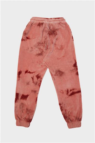 Tyess Kız Çocuk Pembe Eşofman Altı