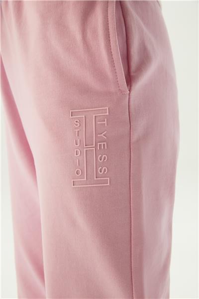 Tyess Kız Çocuk Pembe Eşofman Altı