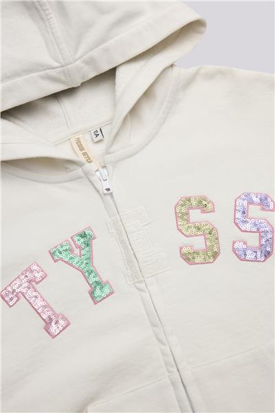 Tyess Kız Çocuk Pembe Eşofman ÜstüTyess Kız Çocuk Pembe Eşofman Üstü